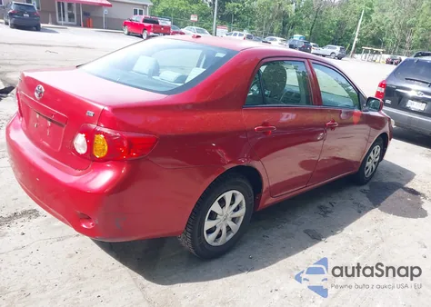 2010 Toyota Corolla Le/S/Xle из США, поврежденный, VIN 1NXBU4EE1AZ186145